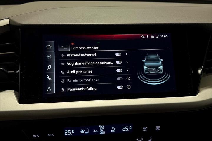 Sort Audi Q4 e-tron fra 2023