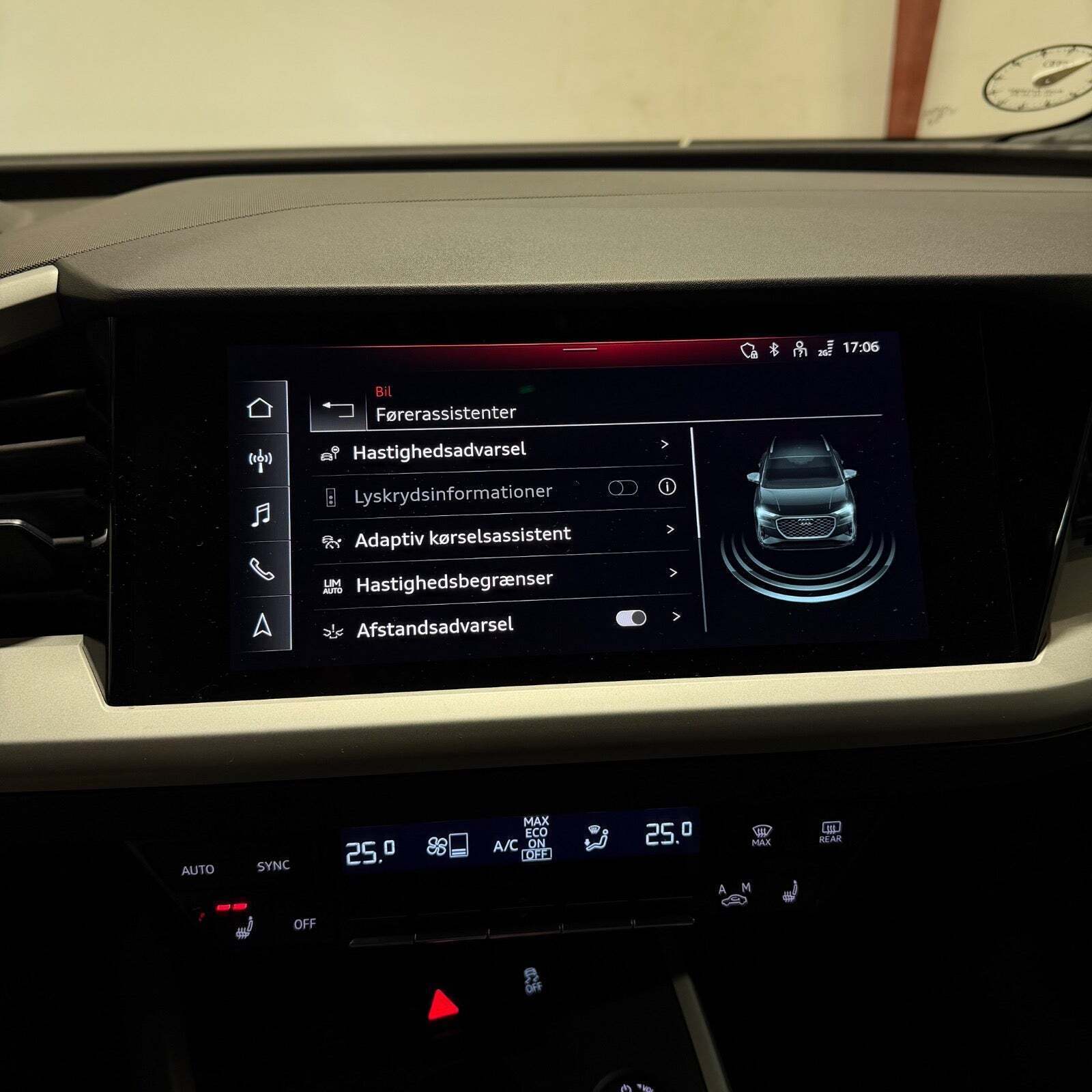 Sort Audi Q4 e-tron fra 2023