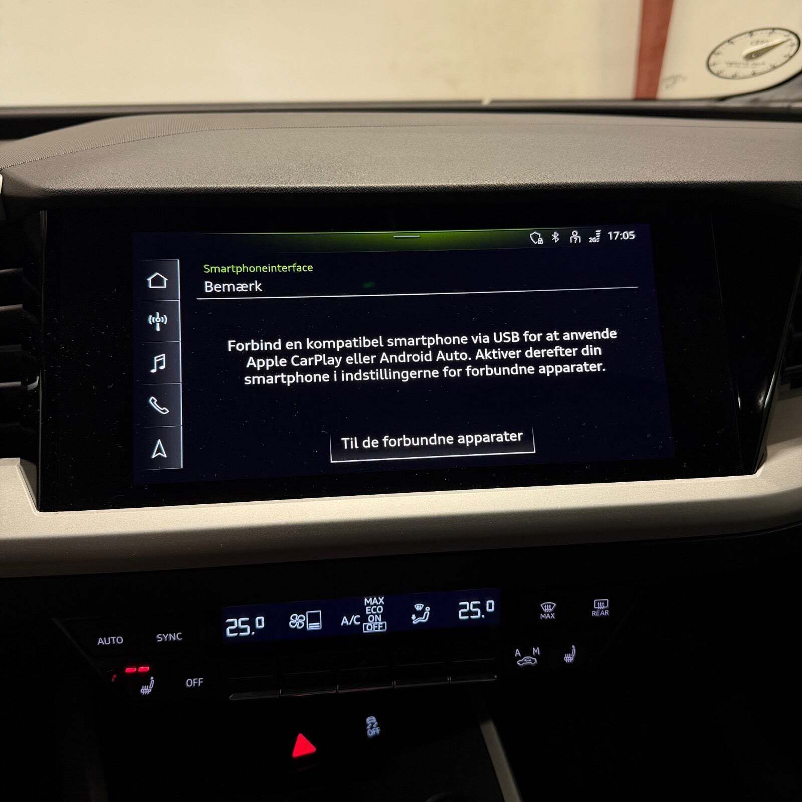 Sort Audi Q4 e-tron fra 2023