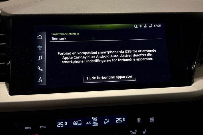 Sort Audi Q4 e-tron fra 2023