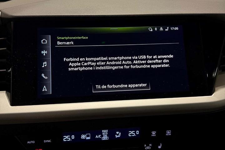 Sort Audi Q4 e-tron fra 2023