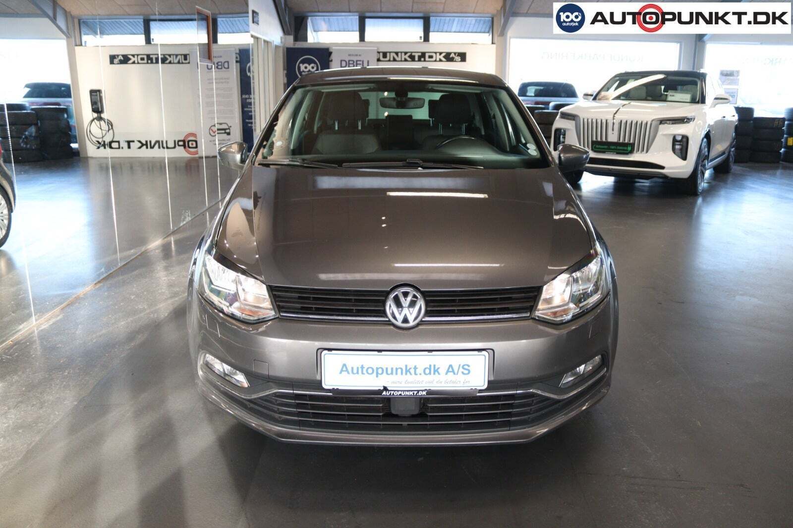 VW Polo 1,2 TSi 90 Comfortline DSG BMT