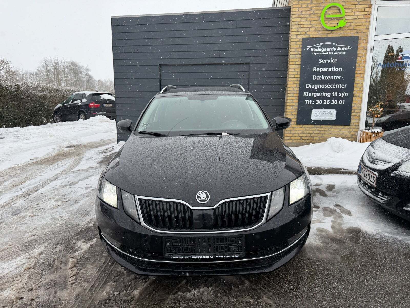 Skoda Octavia 2,0 TSi 190 Style Combi DSG