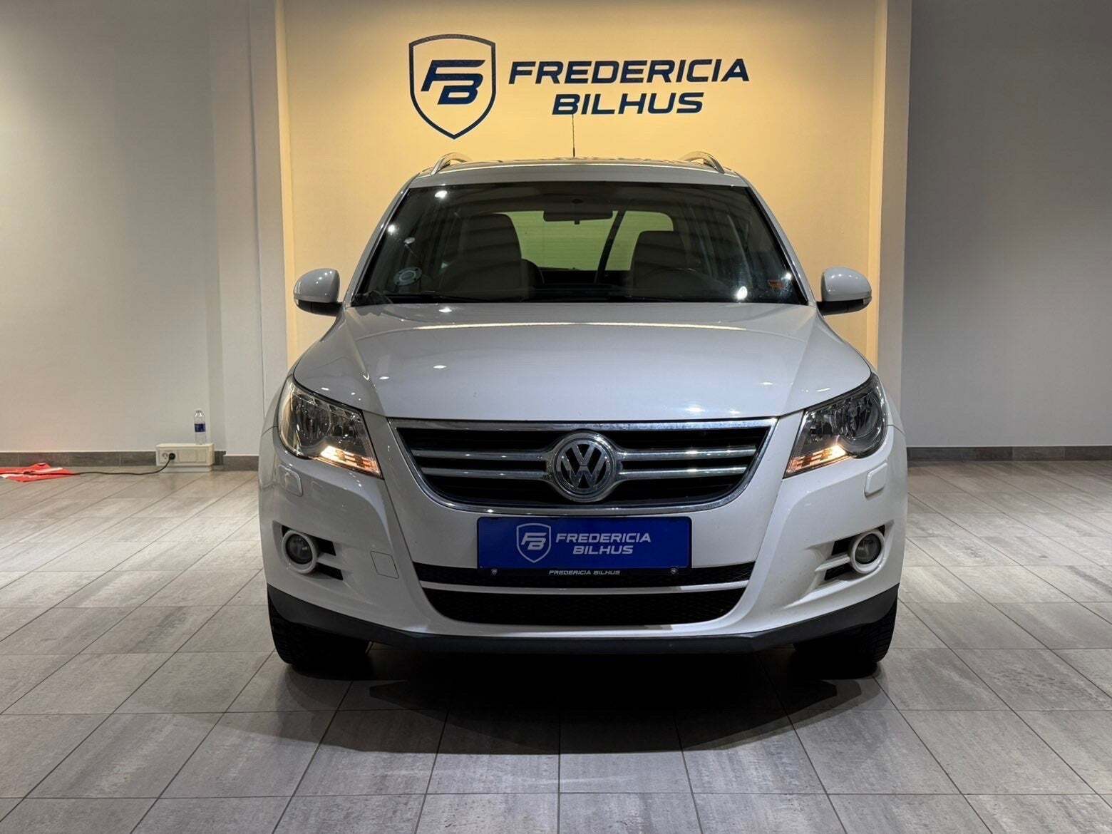 VW Tiguan 2,0 TSi 170 Trend & Fun 4Motion Van