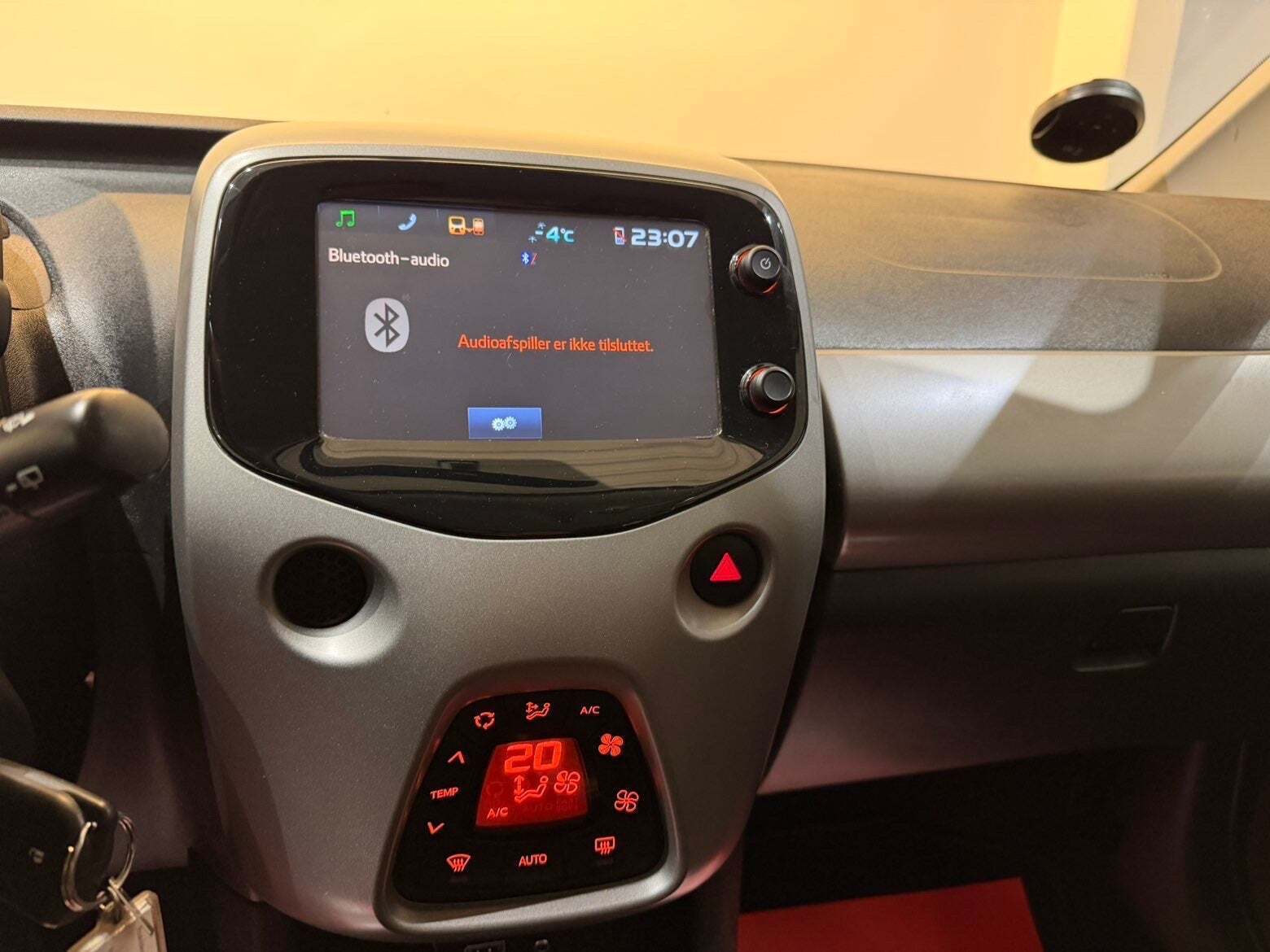 Hvid Citroën C1 fra 2017