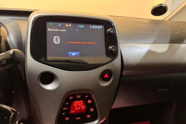 Hvid Citroën C1 fra 2017