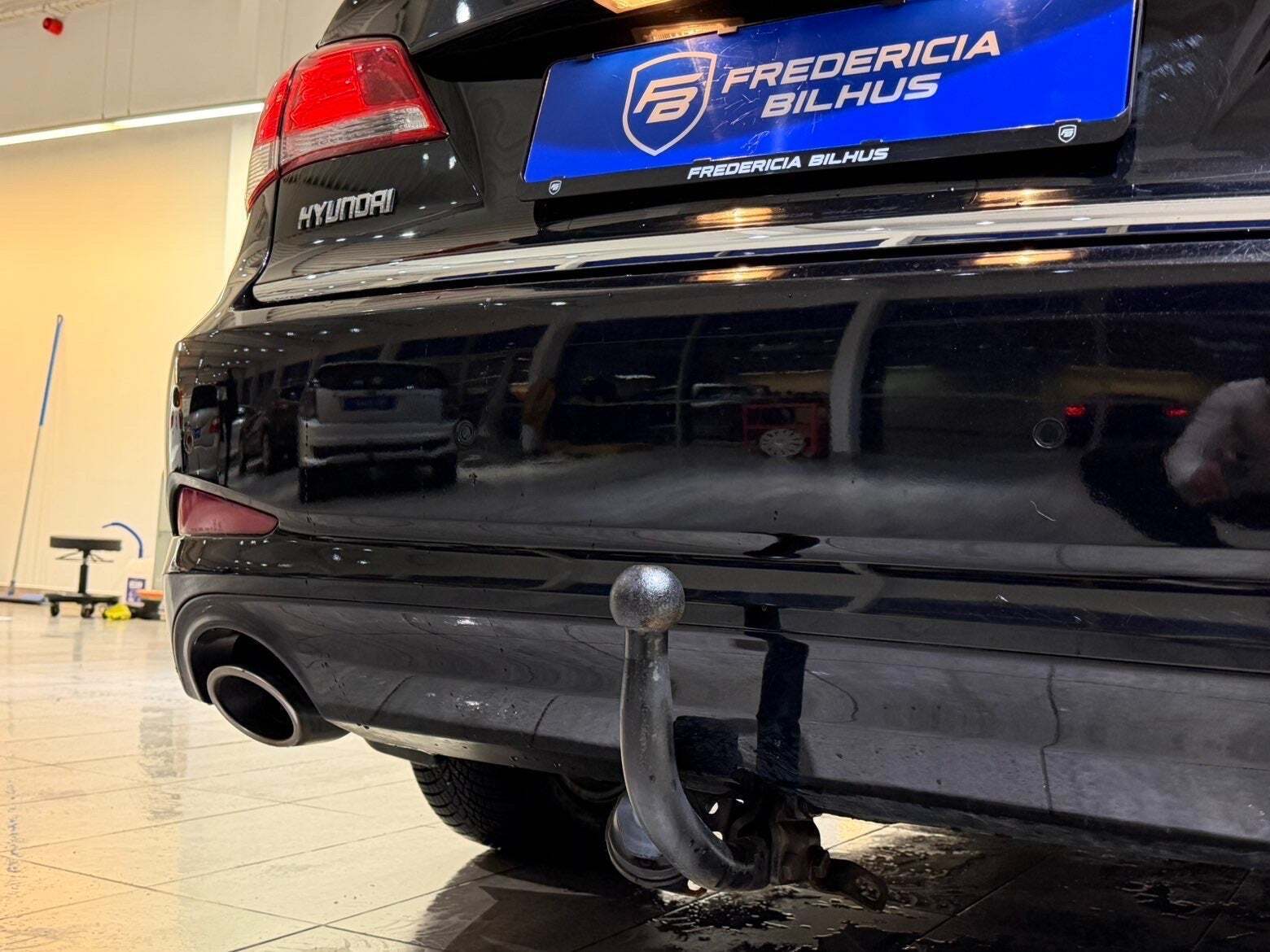 Sort Hyundai i40 fra 2015