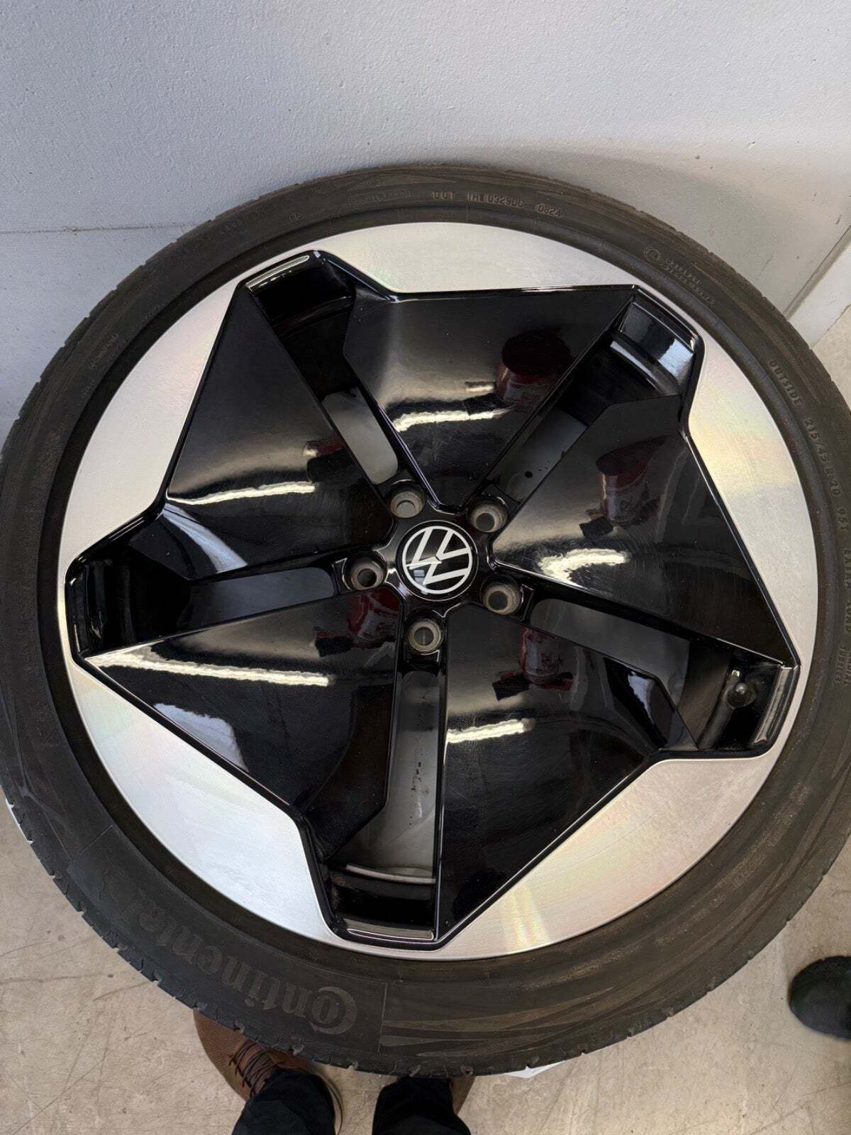 Sort VW ID.3 fra 2024