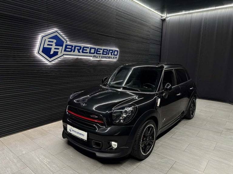 Mini Countryman Cooper S 1,6 JC Works aut. ALL4