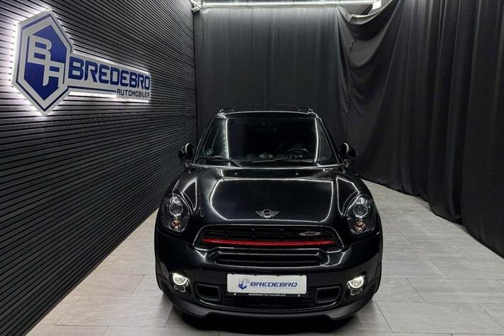 Sort Mini Countryman Cooper S fra 2014 set udefra