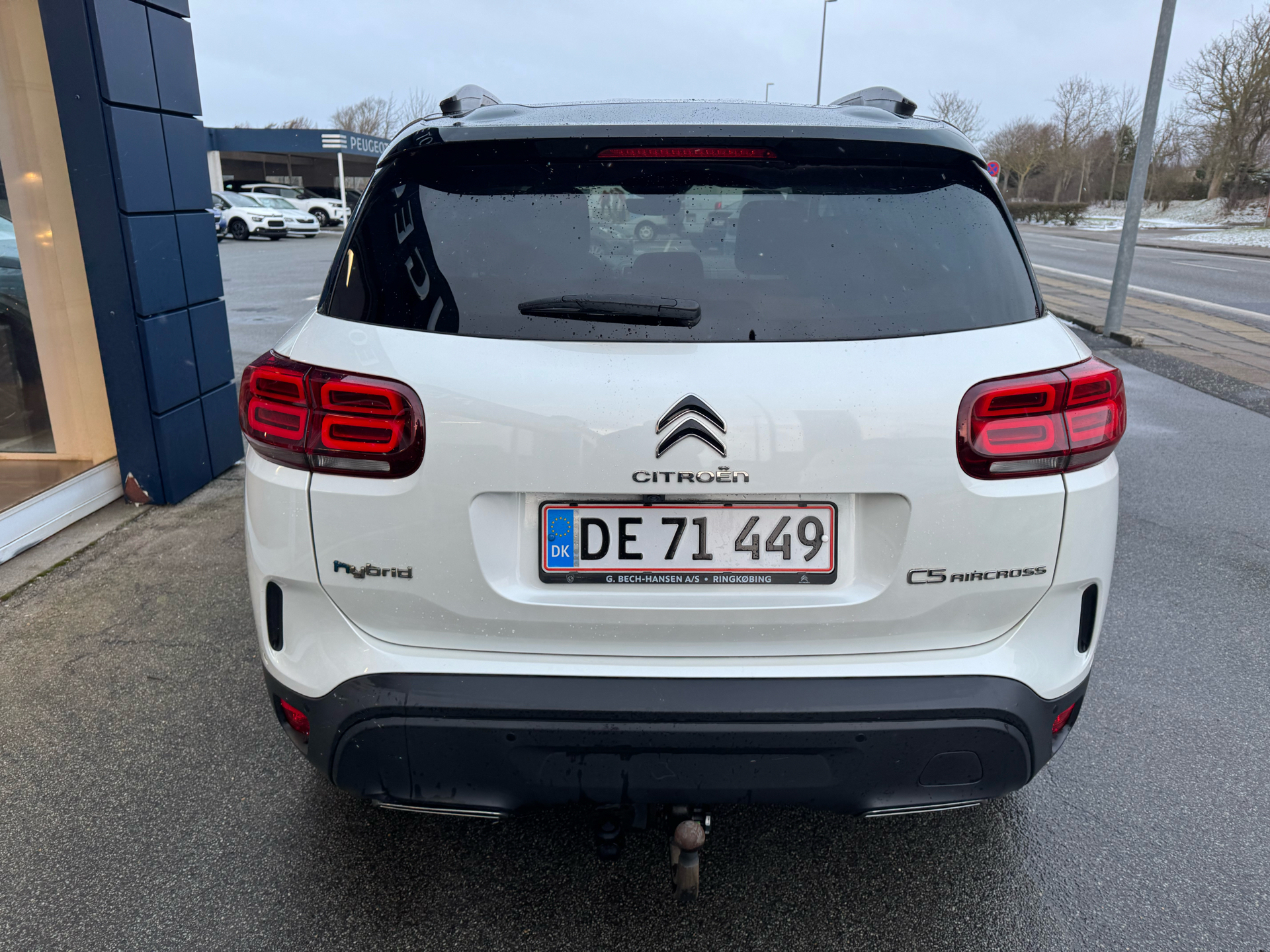 Citroën C5 Aircross 1,6 Plugin-hybrid Shine Sport EAT8 225HK 5d 8g Aut.