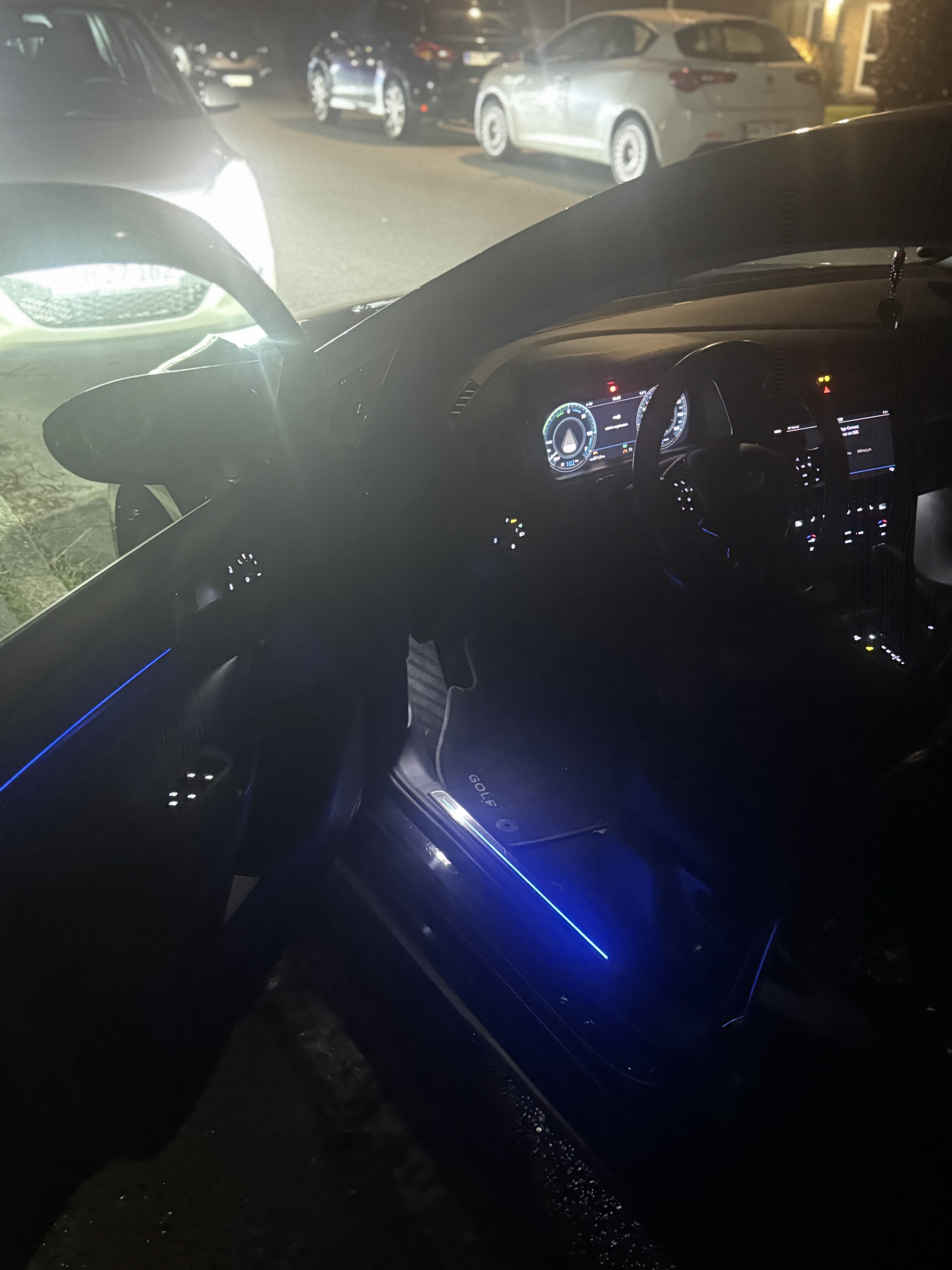 Sort VW e-Golf fra 2020