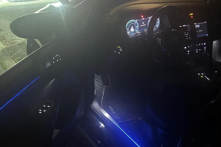 Sort VW e-Golf fra 2020