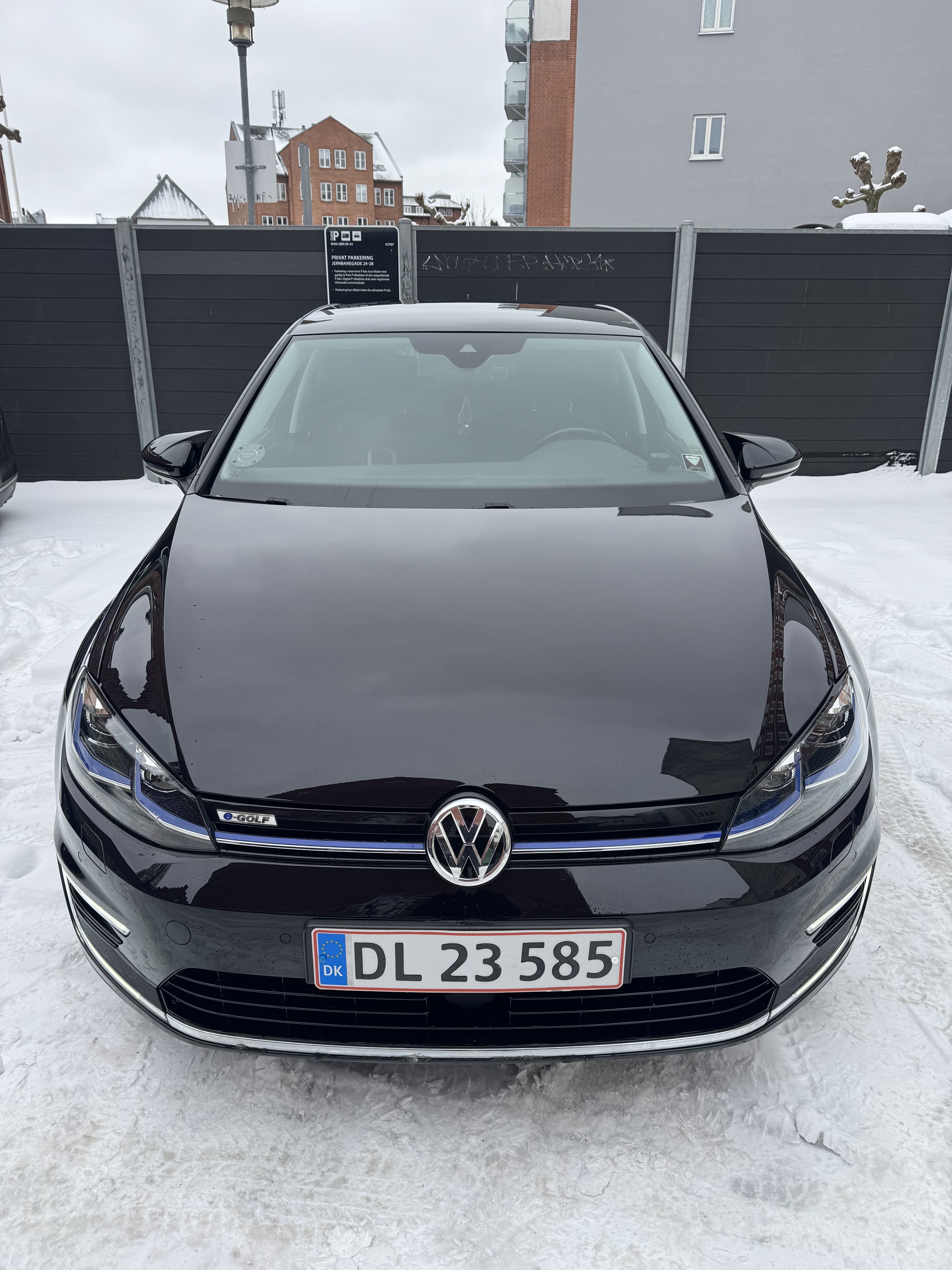 VW e-Golf EL 136 1-trins-automatisk