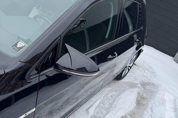 Sort VW e-Golf fra 2020