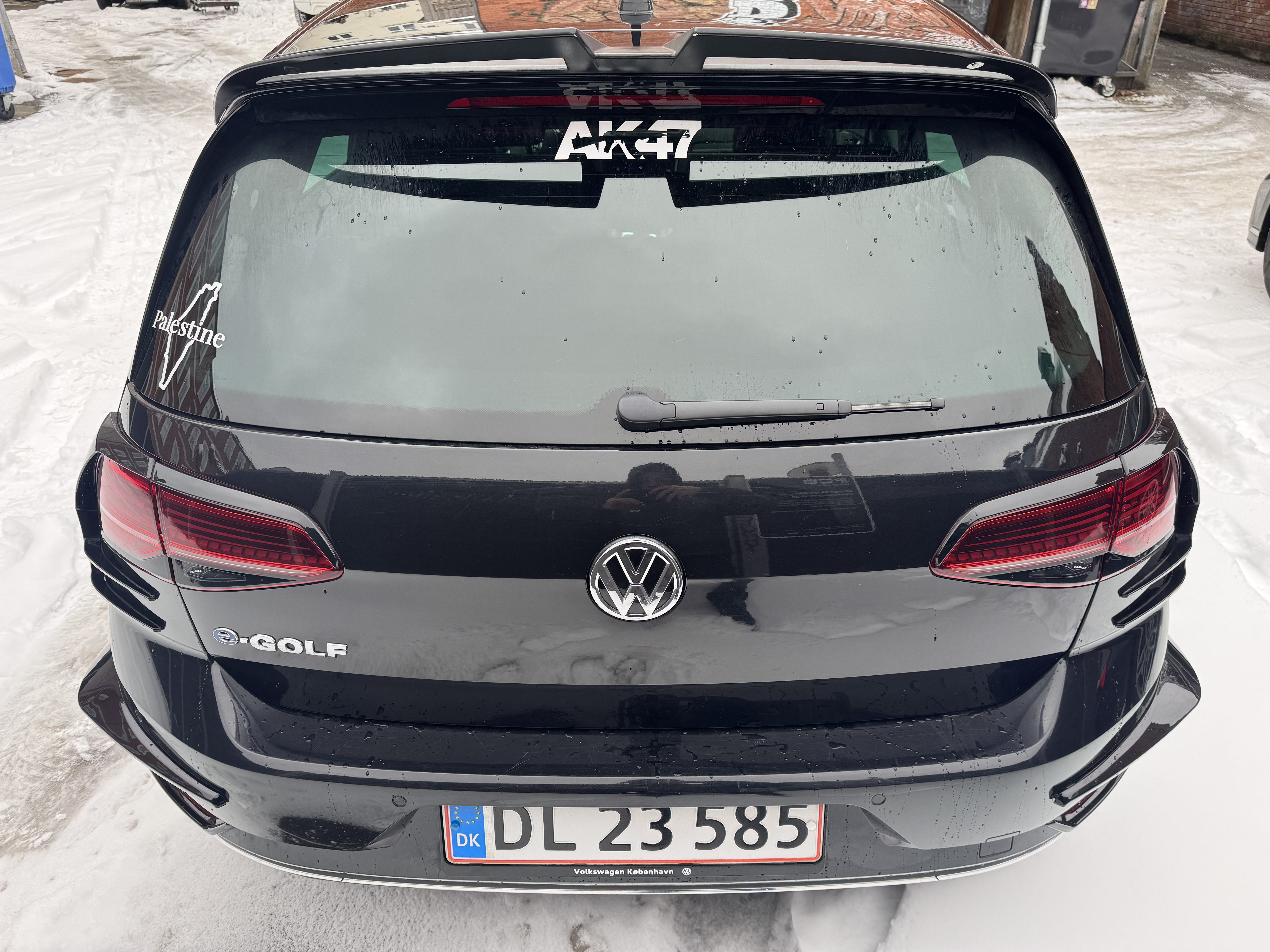 VW e-Golf EL 136 1-trins-automatisk