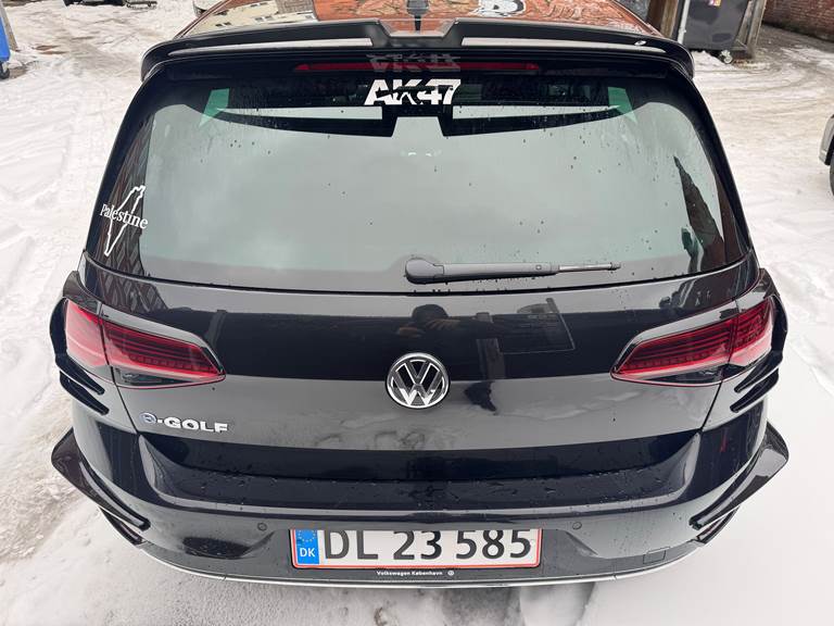 VW e-Golf EL 136 1-trins-automatisk