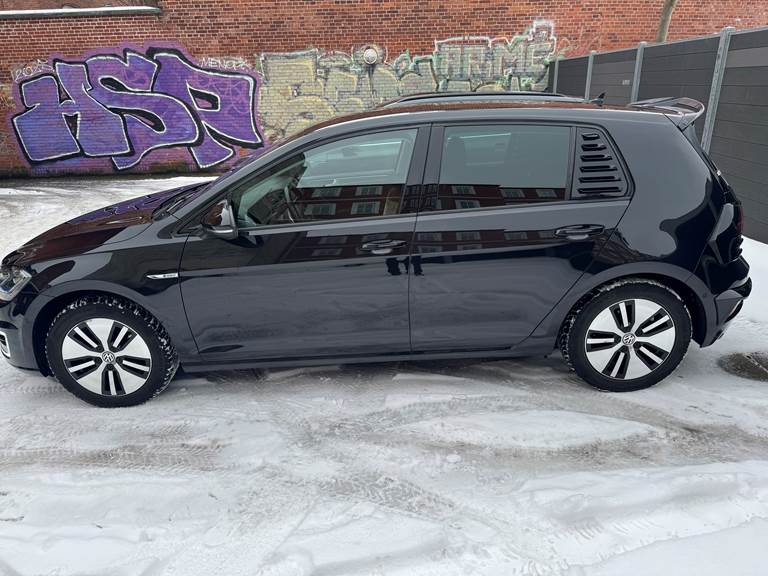VW e-Golf EL 136 1-trins-automatisk