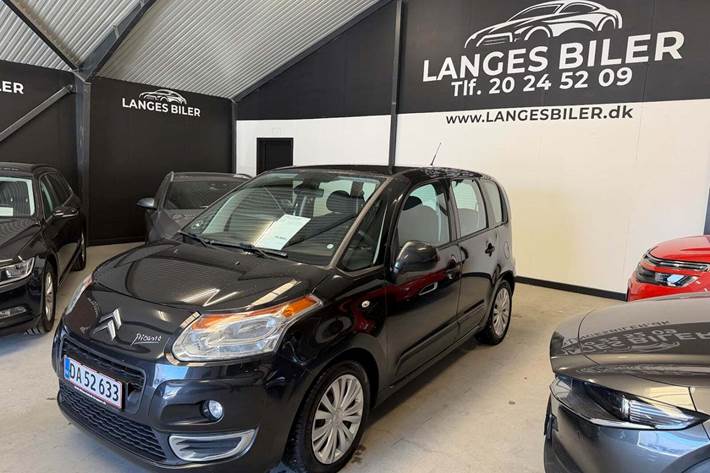 Sort Citroën C3 Picasso fra 2012