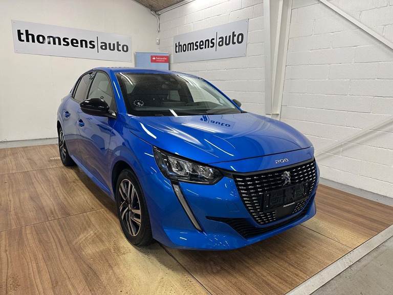 Peugeot 208 1,2 PureTech 100 Allure EAT8