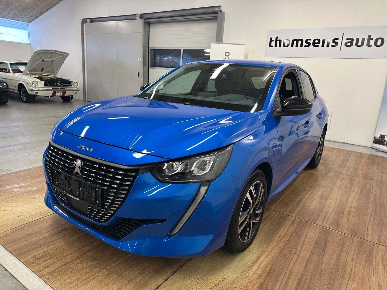 Peugeot 208 1,2 PureTech 100 Allure EAT8