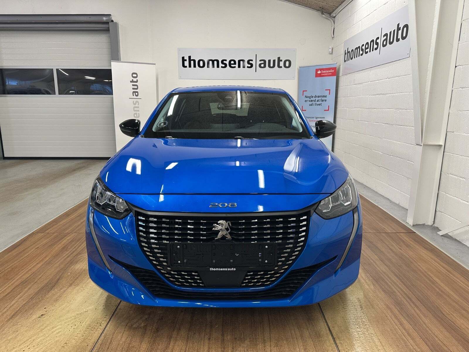 Peugeot 208 1,2 PureTech 100 Allure EAT8