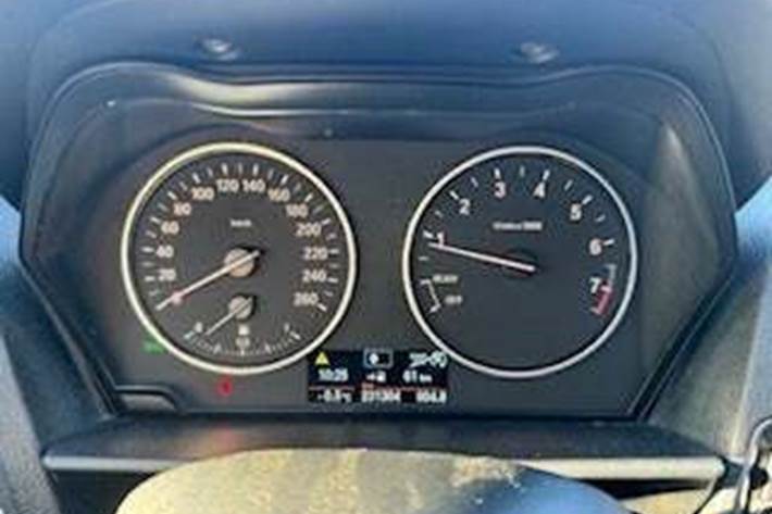 undefined BMW 114i fra 2013 set indefra