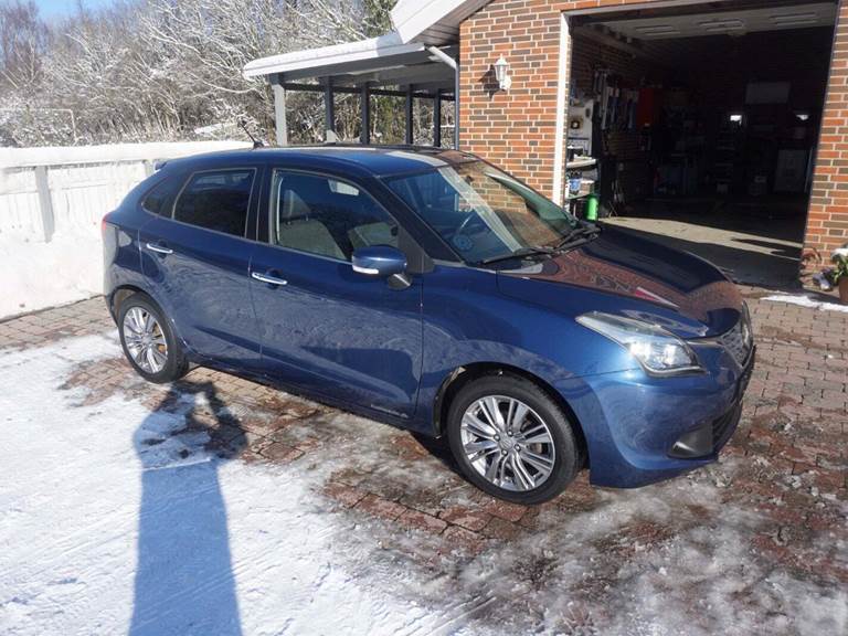 Suzuki Baleno 1,2 Dualjet Exclusive