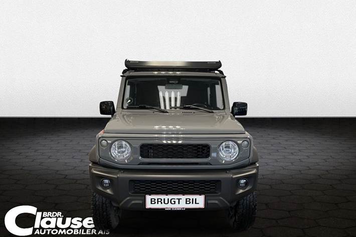 Grå Suzuki Jimny fra 2019
