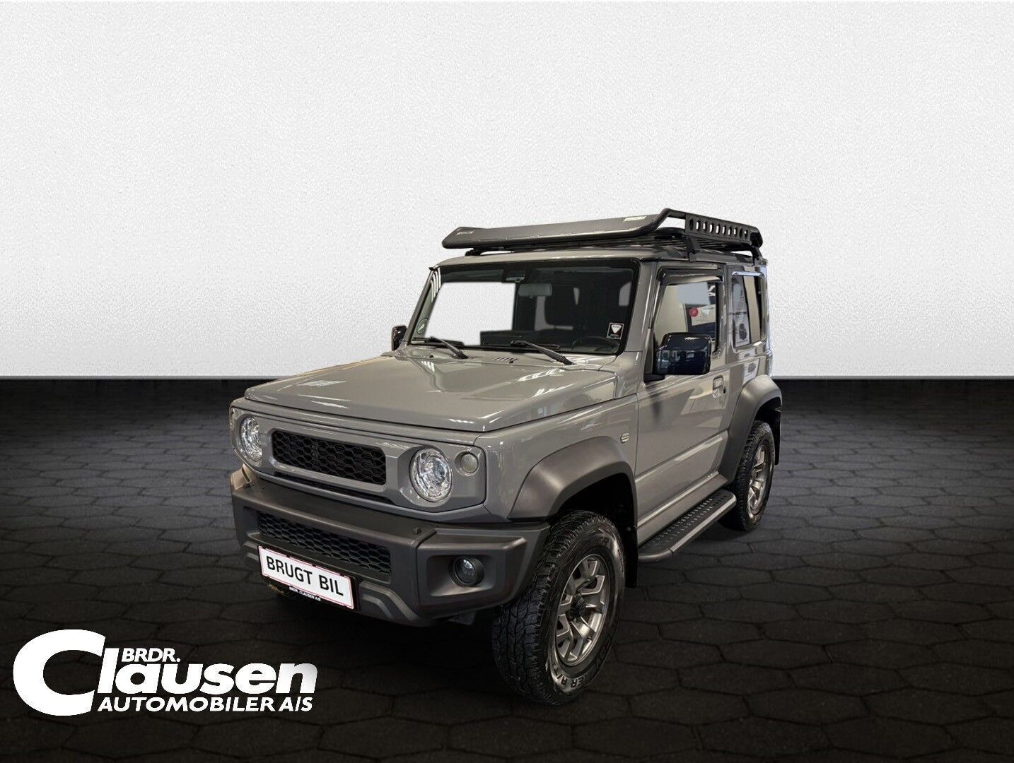 Grå Suzuki Jimny fra 2019