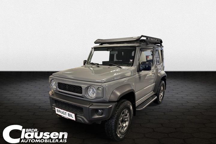 Grå Suzuki Jimny fra 2019