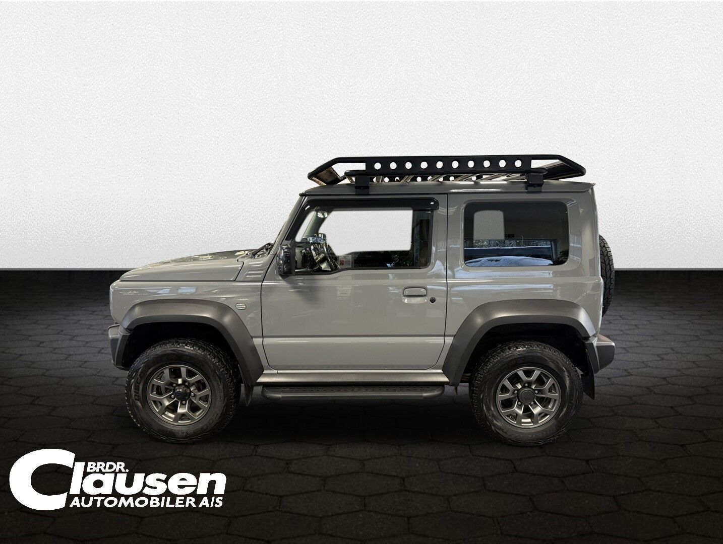 Grå Suzuki Jimny fra 2019