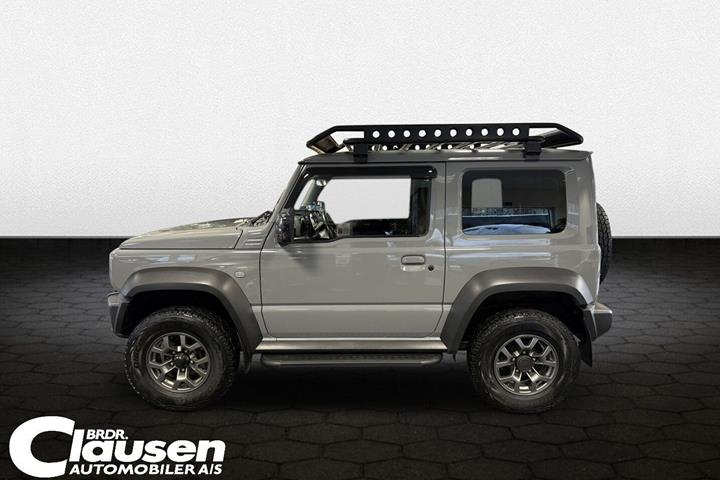 Grå Suzuki Jimny fra 2019