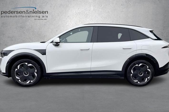 Hvid Zeekr 7X fra 2025