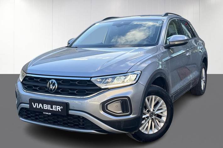 undefined VW T-Roc fra 2022 set udefra