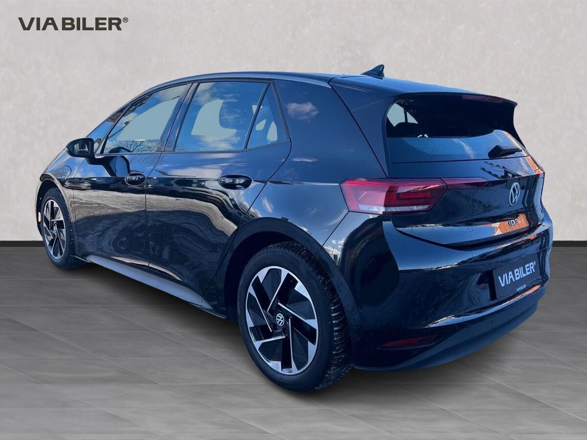 VW ID.3 EL Pro Performance 204HK 5d Aut.