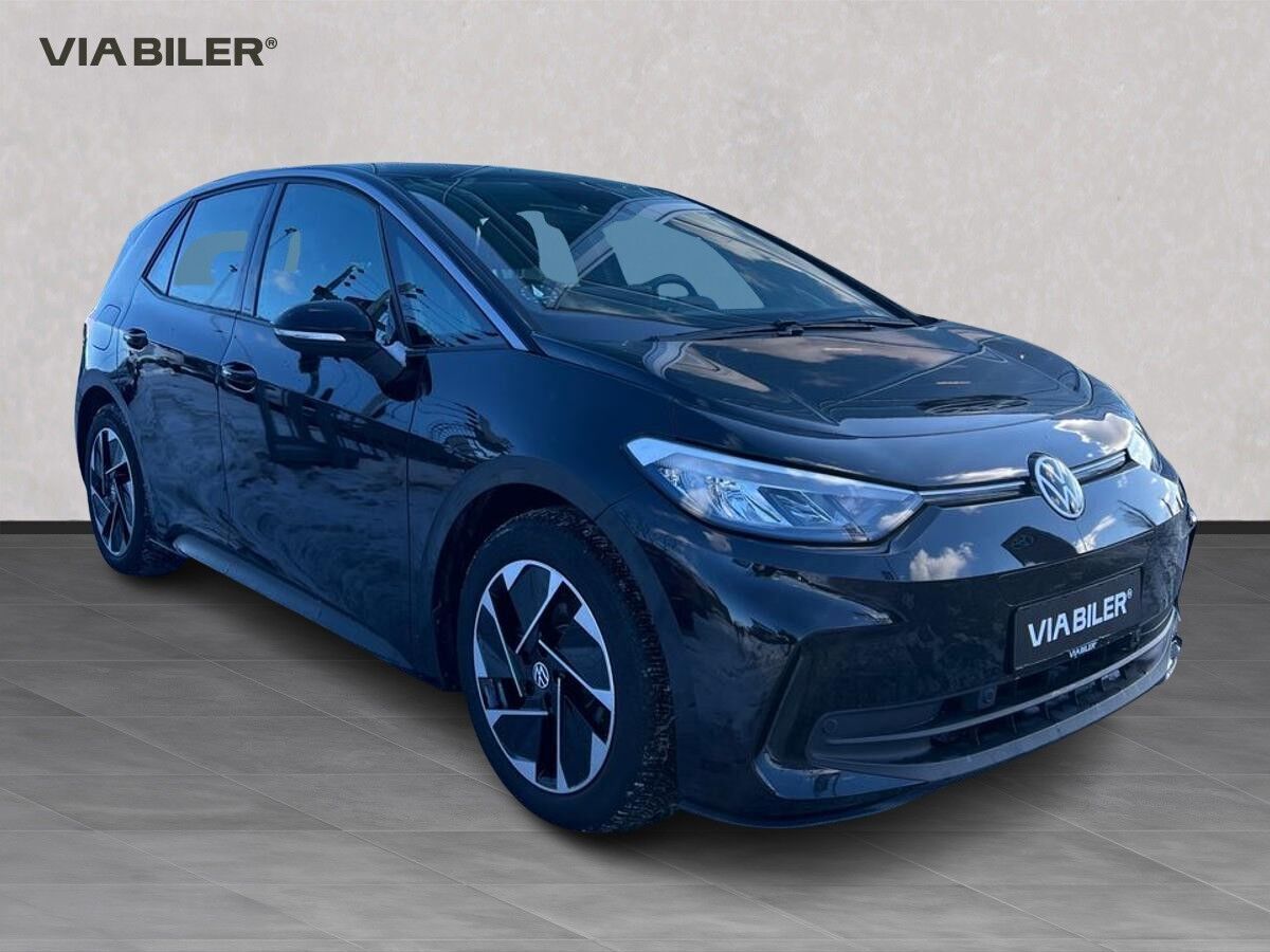Sort VW ID.3 fra 2023