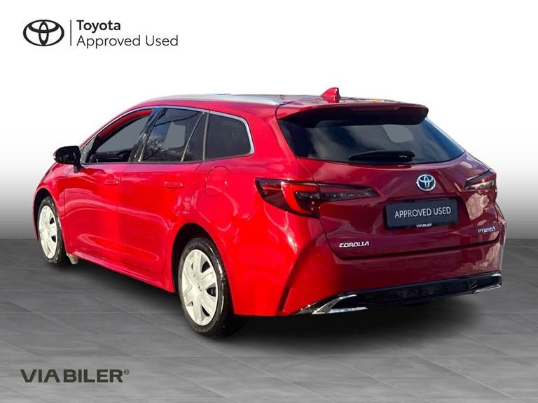 Toyota Corolla 1,8 Touring Sports Hybrid Style Safety Pack E-CVT 140HK Stc Trinl. Gear