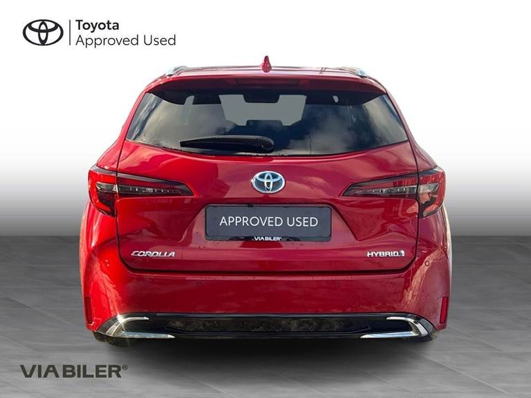Toyota Corolla 1,8 Touring Sports Hybrid Style Safety Pack E-CVT 140HK Stc Trinl. Gear
