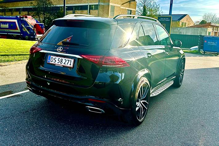 undefined Mercedes GLE fra 2020