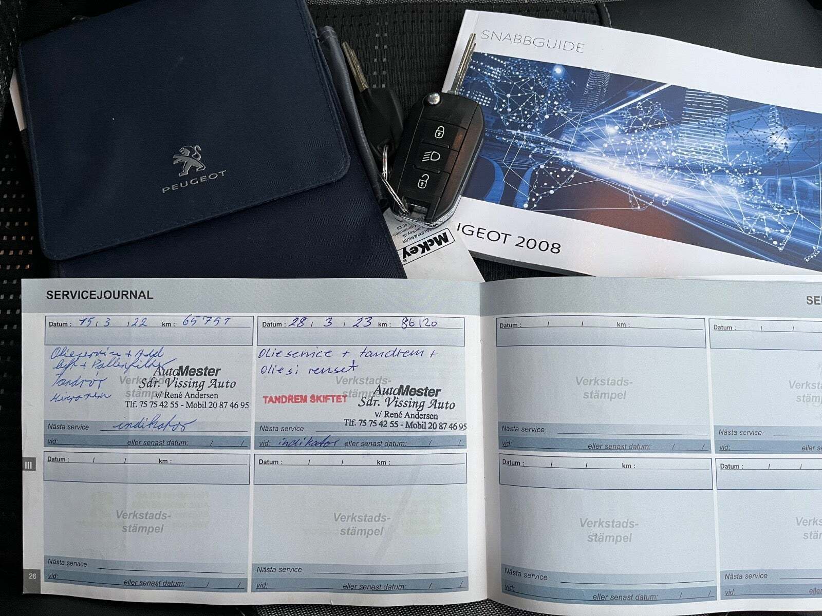 undefined Peugeot 2008 fra 2019