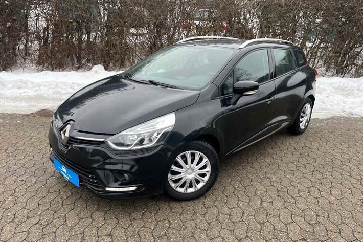 undefined Renault Clio IV fra 2016 set udefra