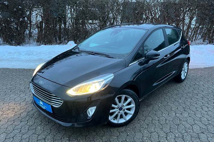 undefined Ford Fiesta fra 2018 set udefra