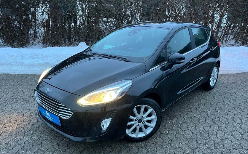 Ford Fiesta 1,0 EcoBoost Titanium aut.