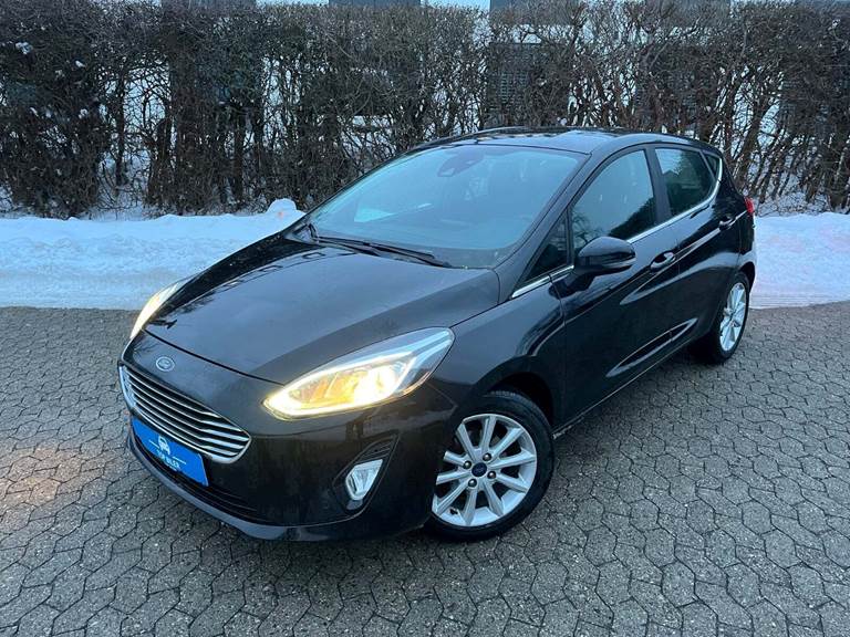 Ford Fiesta 1,0 EcoBoost Titanium aut.