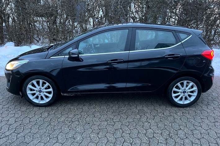 undefined Ford Fiesta fra 2018