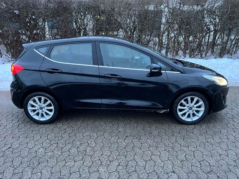 Ford Fiesta 1,0 EcoBoost Titanium aut.