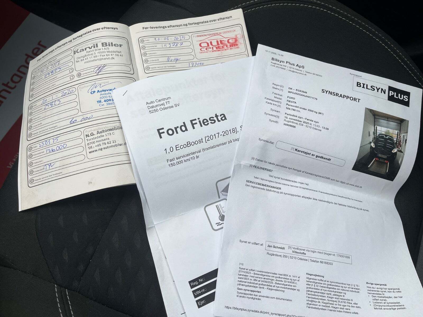 undefined Ford Fiesta fra 2018