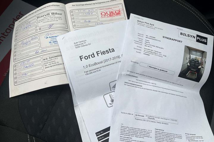 undefined Ford Fiesta fra 2018