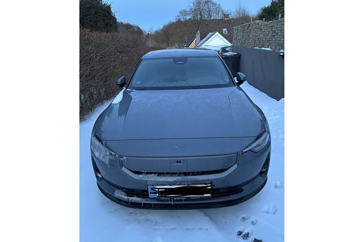 Grå Polestar 2 fra 2024